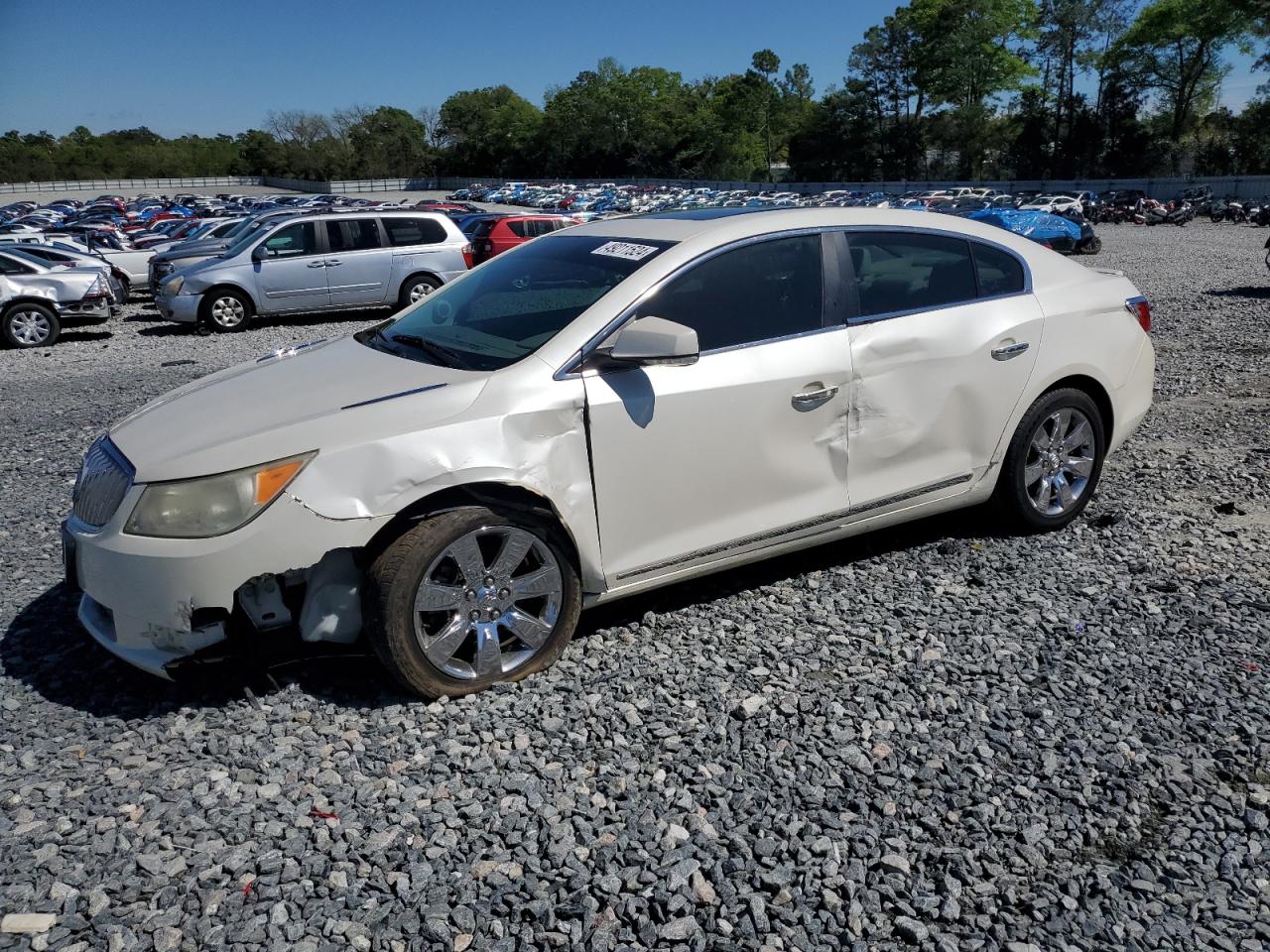 2011 BUICK LACROSSE CXS