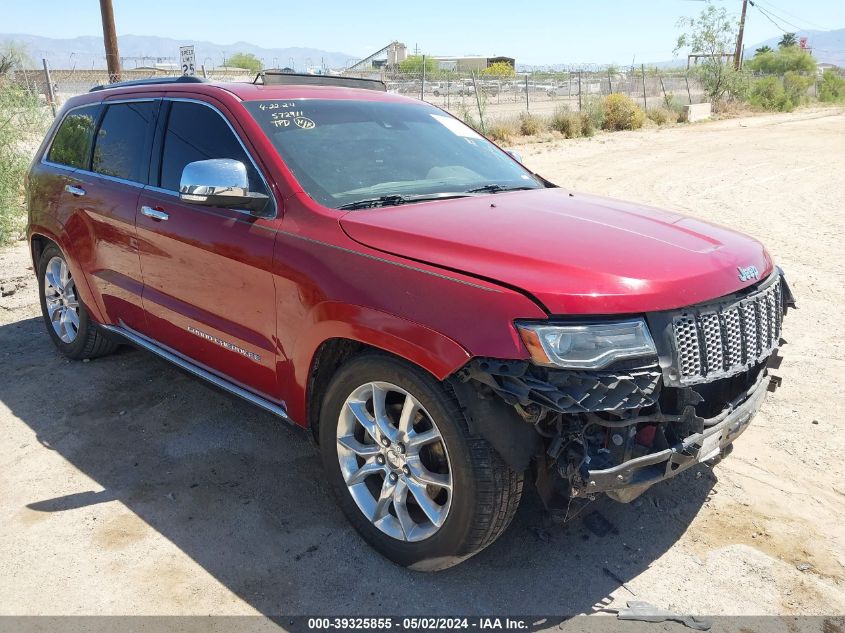 2014 JEEP GRAND CHEROKEE SUMMIT