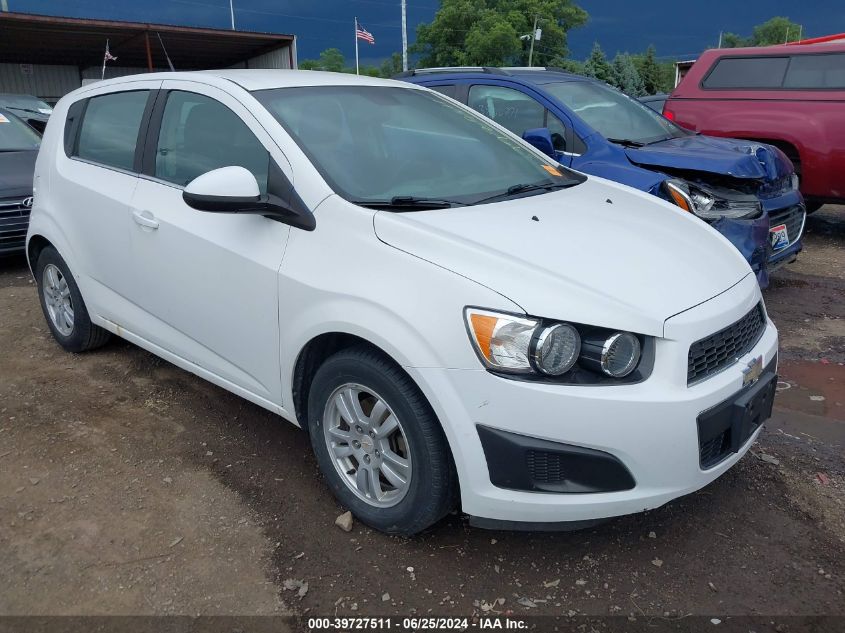 2012 CHEVROLET SONIC LT