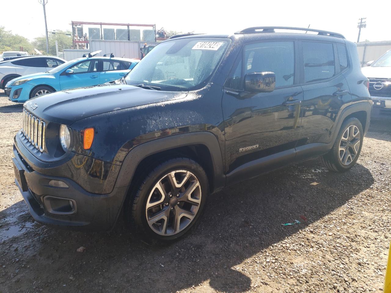 2017 JEEP RENEGADE LATITUDE