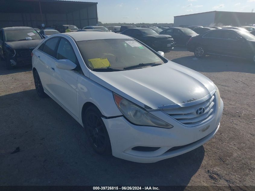 2011 HYUNDAI SONATA GLS