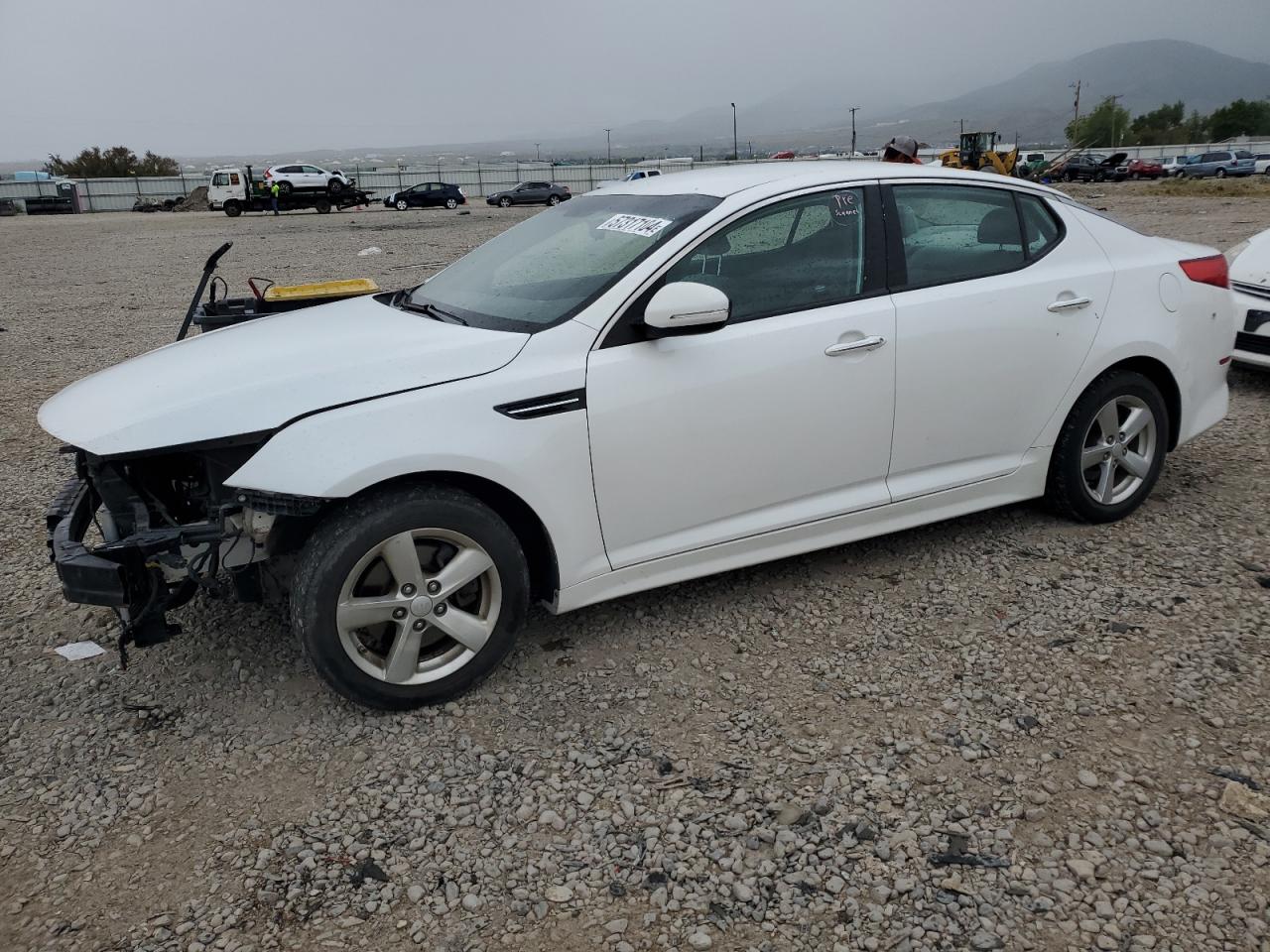 2014 KIA OPTIMA LX