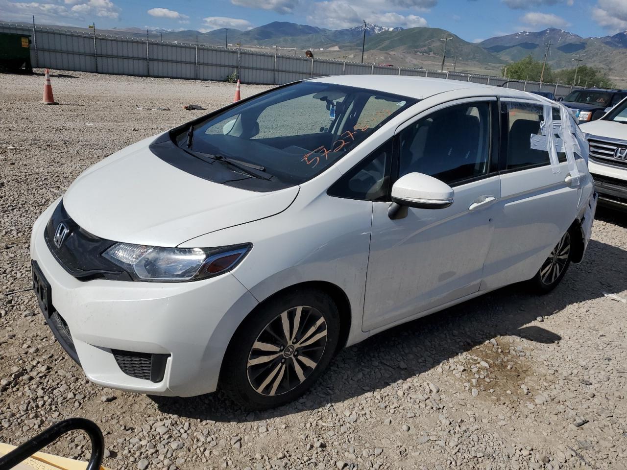 2016 HONDA FIT LX