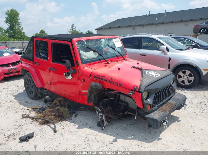 2013 JEEP WRANGLER UNLIMITED SAHARA