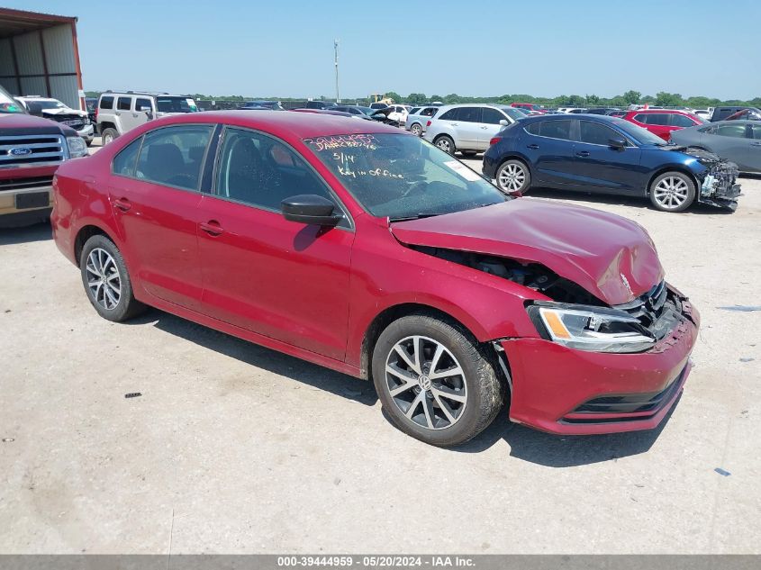 2016 VOLKSWAGEN JETTA 1.4T SE