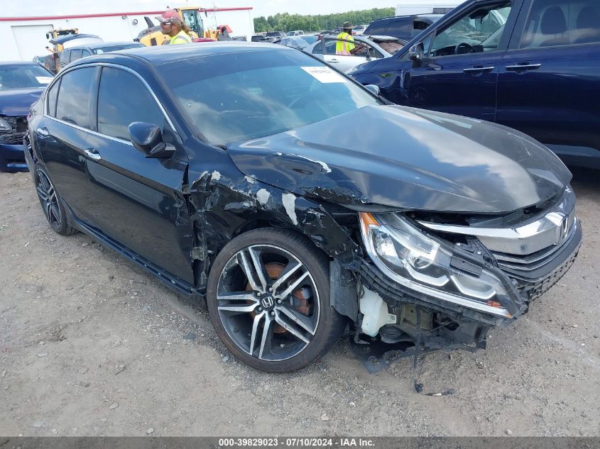 2017 HONDA ACCORD SPORT