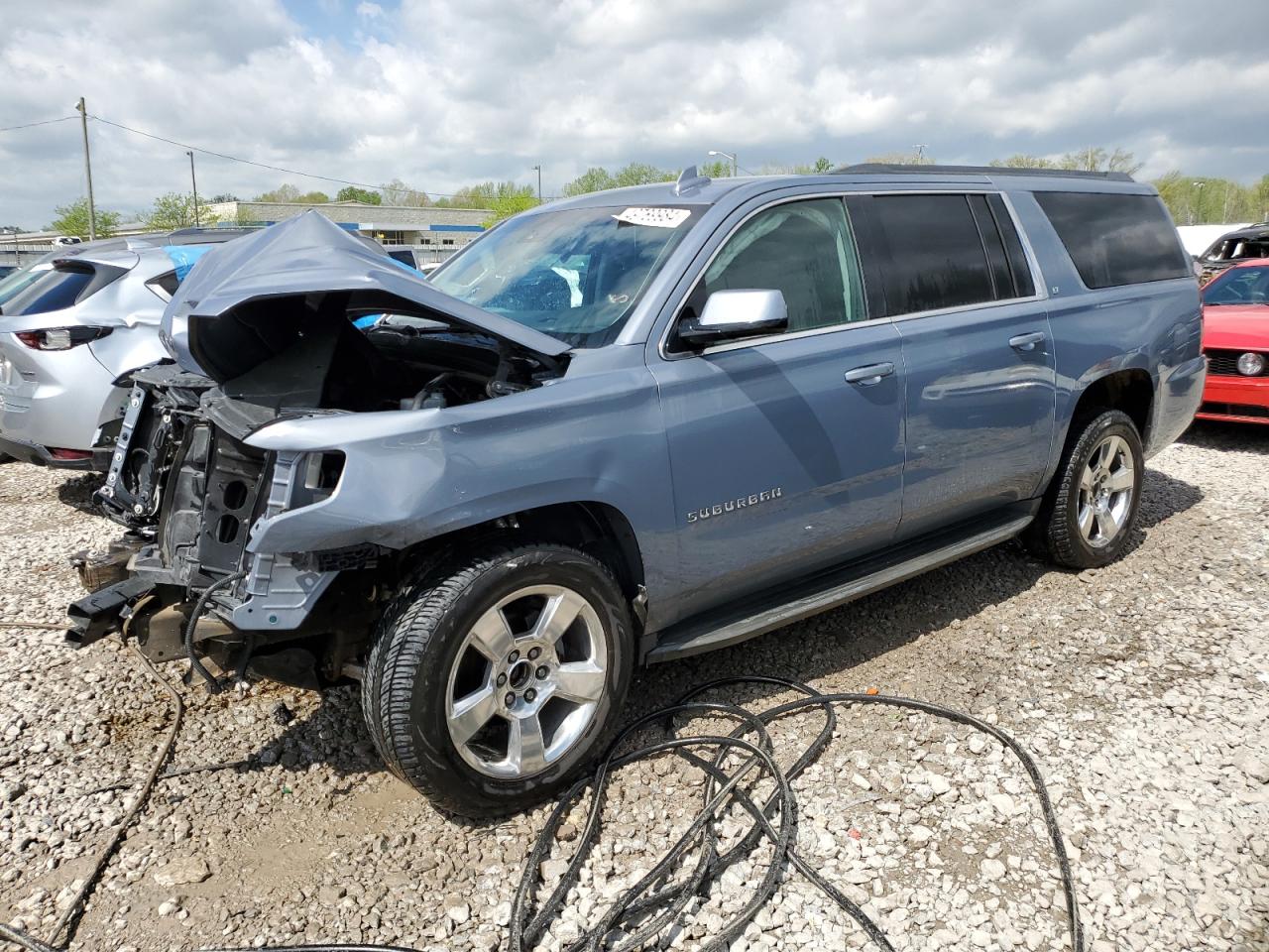 2016 CHEVROLET SUBURBAN C1500 LT