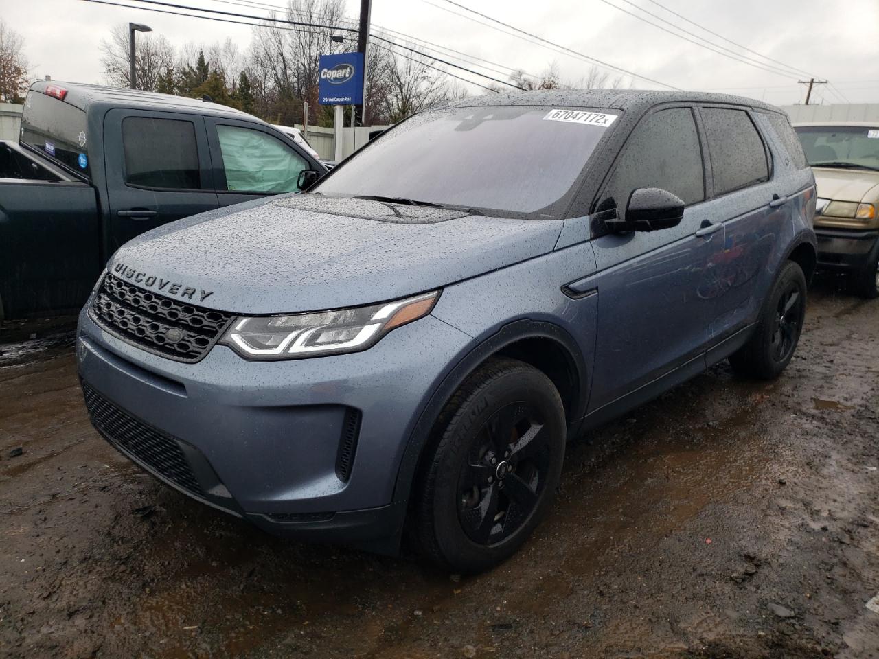 2020 LAND ROVER DISCOVERY SPORT S