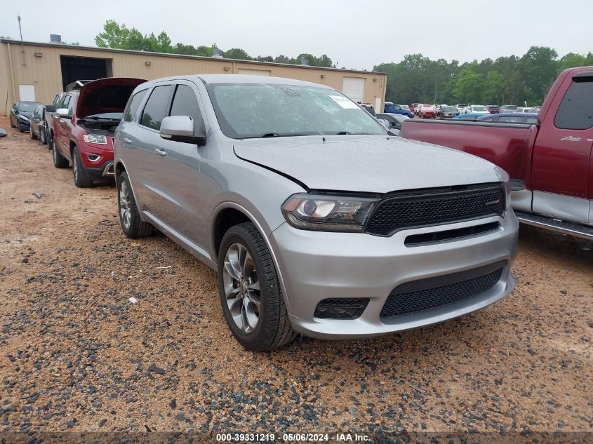 2019 DODGE DURANGO GT PLUS AWD