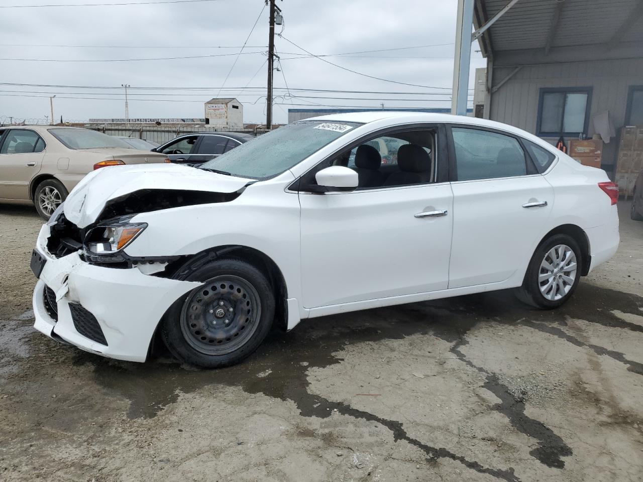 2017 NISSAN SENTRA S