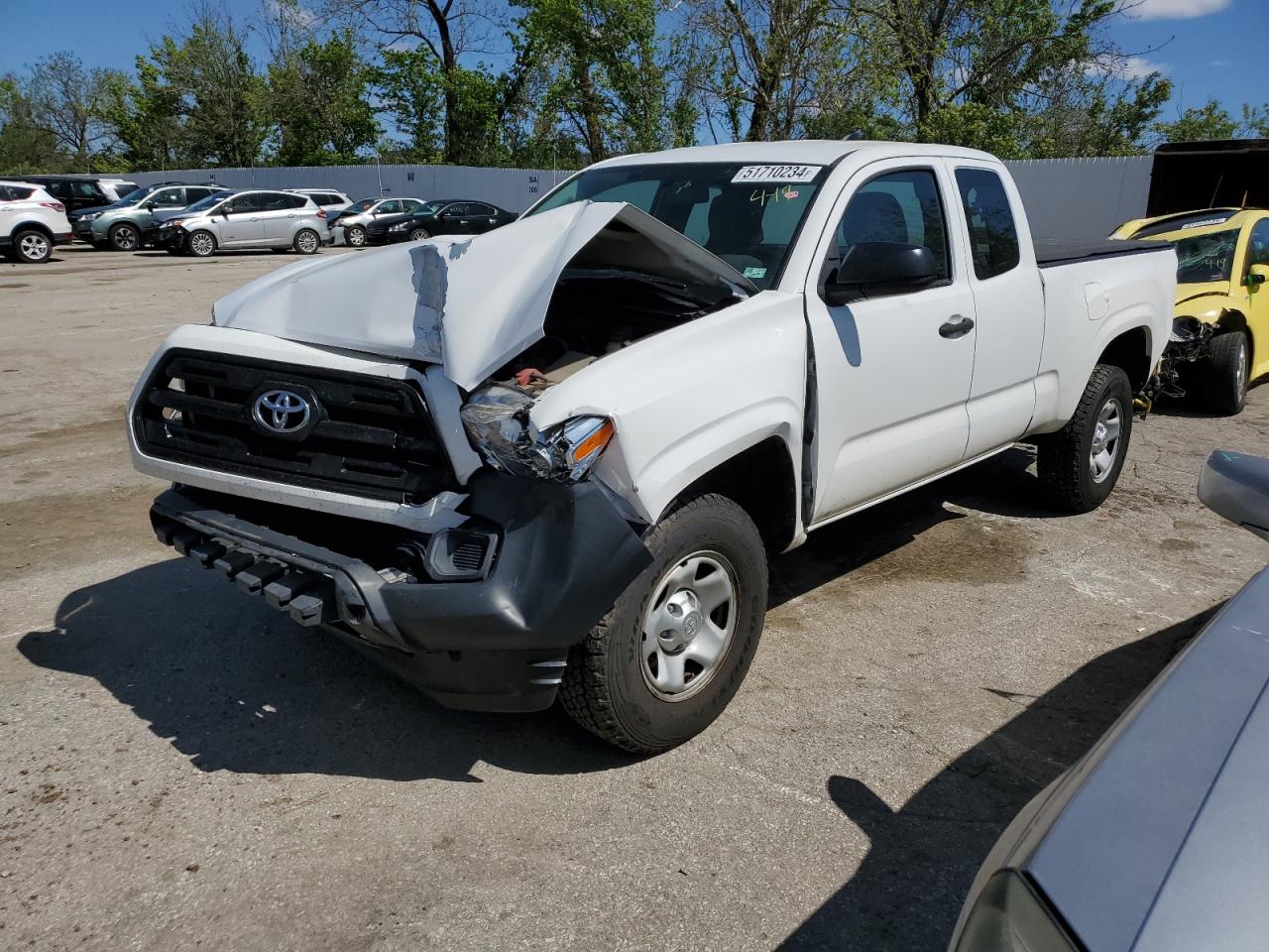 2017 TOYOTA TACOMA ACCESS CAB