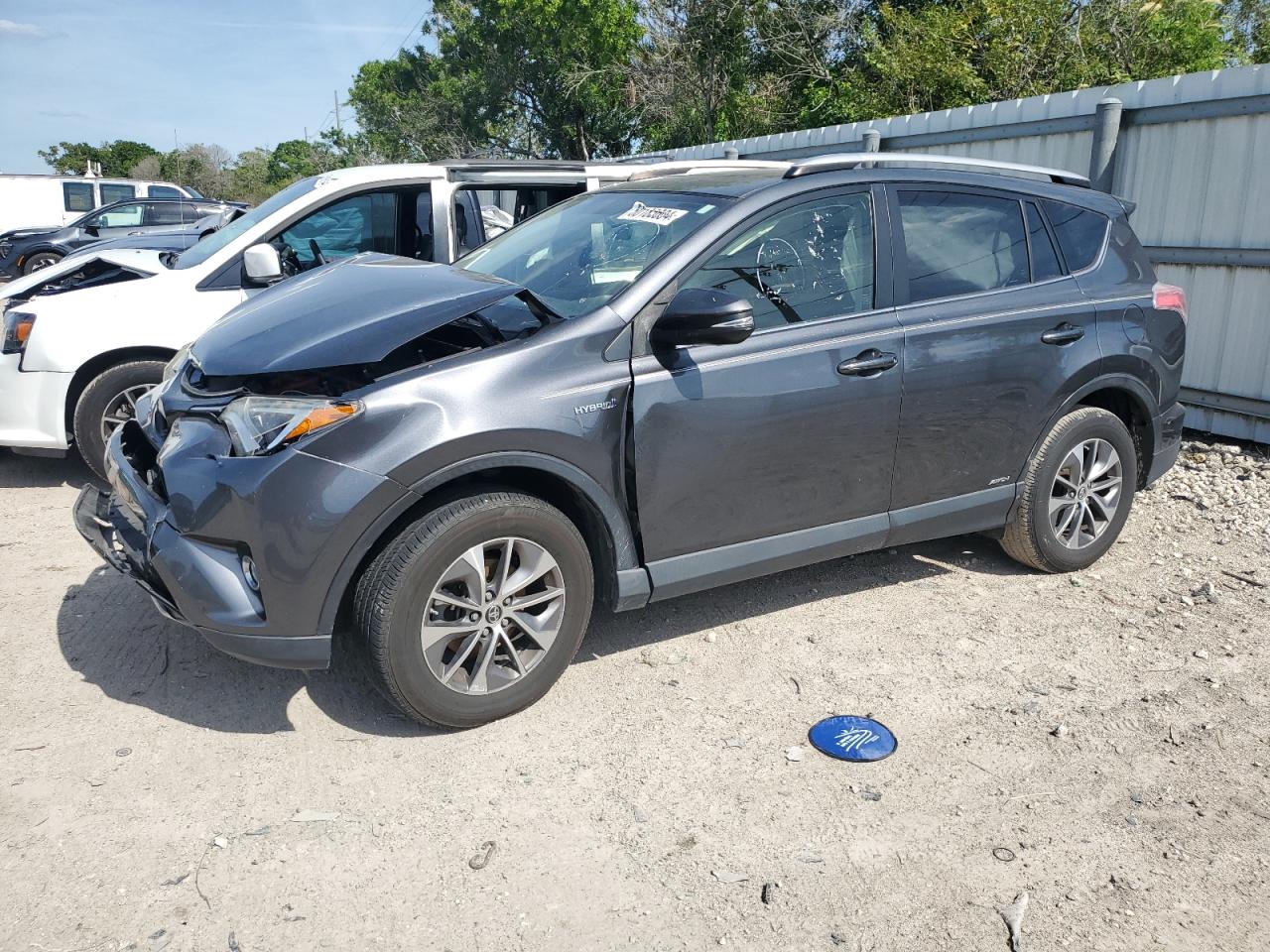 2016 TOYOTA RAV4 HV XLE