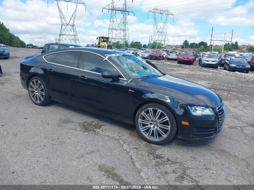 2014 AUDI A7 3.0T PREMIUM PLUS