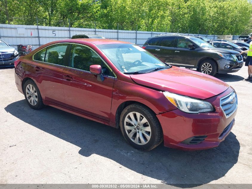 2015 SUBARU LEGACY 2.5I PREMIUM