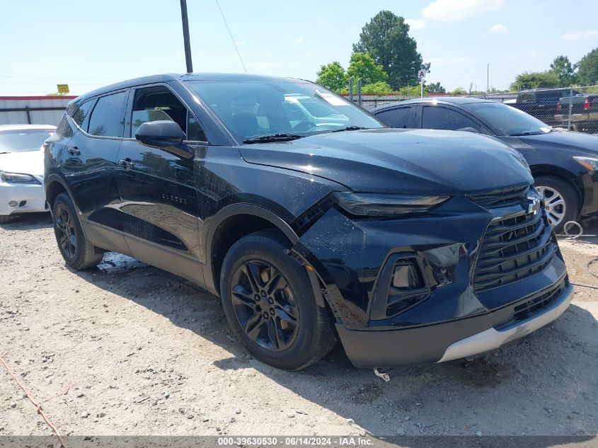 2020 CHEVROLET BLAZER FWD 1LT