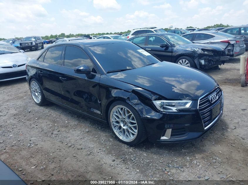 2018 AUDI A3 2.0T PREMIUM