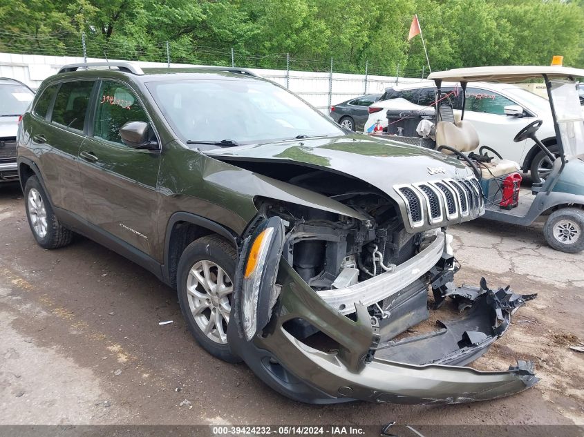 2014 JEEP CHEROKEE LATITUDE