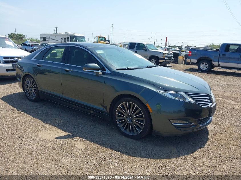 2015 LINCOLN MKZ HYBRID