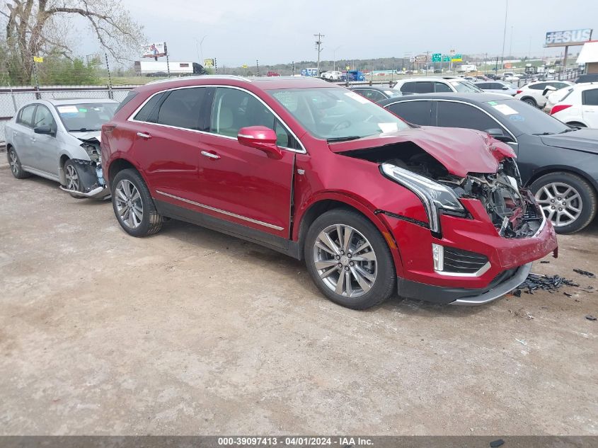 2023 CADILLAC XT5 FWD PREMIUM LUXURY