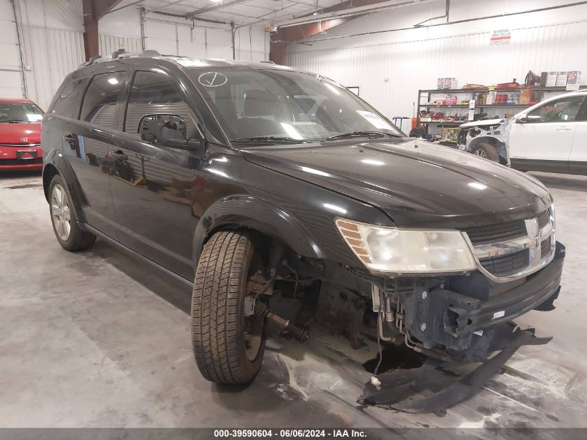 2010 DODGE JOURNEY SXT