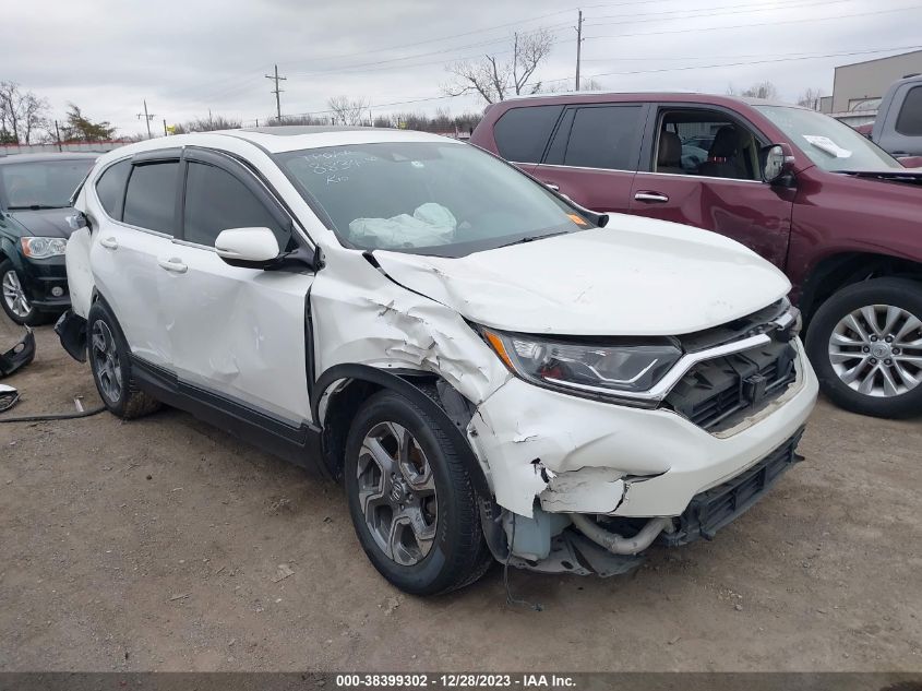 2017 HONDA CR-V EX-L/EX-L NAVI