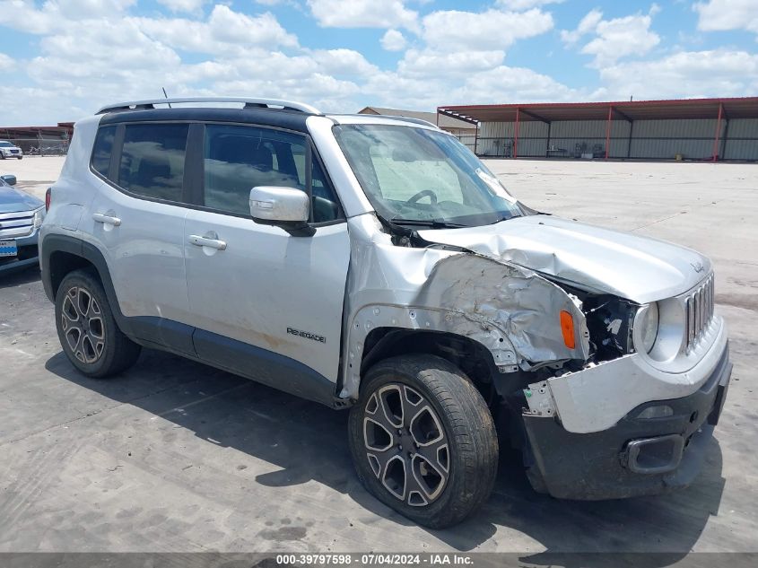 2015 JEEP RENEGADE LIMITED