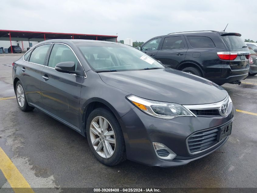 2013 TOYOTA AVALON XLE PREMIUM