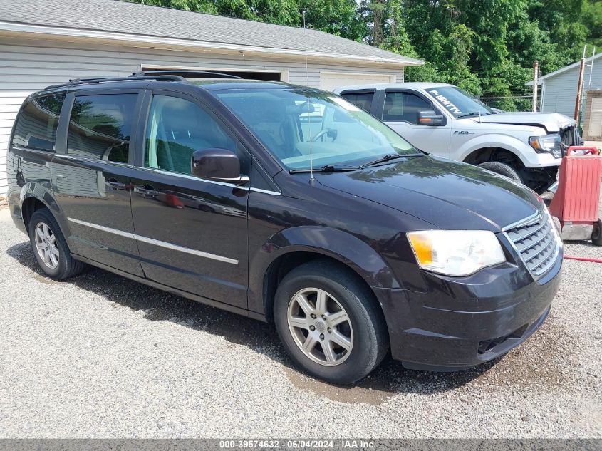 2010 CHRYSLER TOWN & COUNTRY TOURING