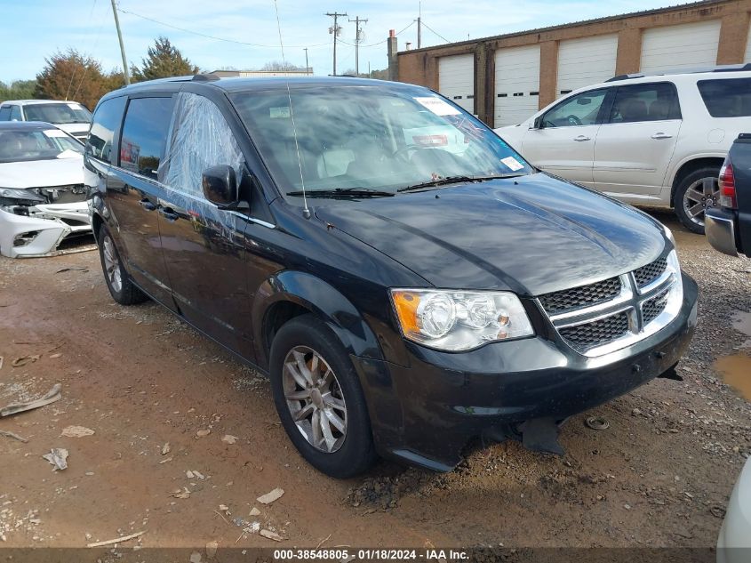 2018 DODGE GRAND CARAVAN SXT