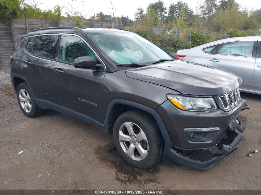 2018 JEEP COMPASS LATITUDE 4X4