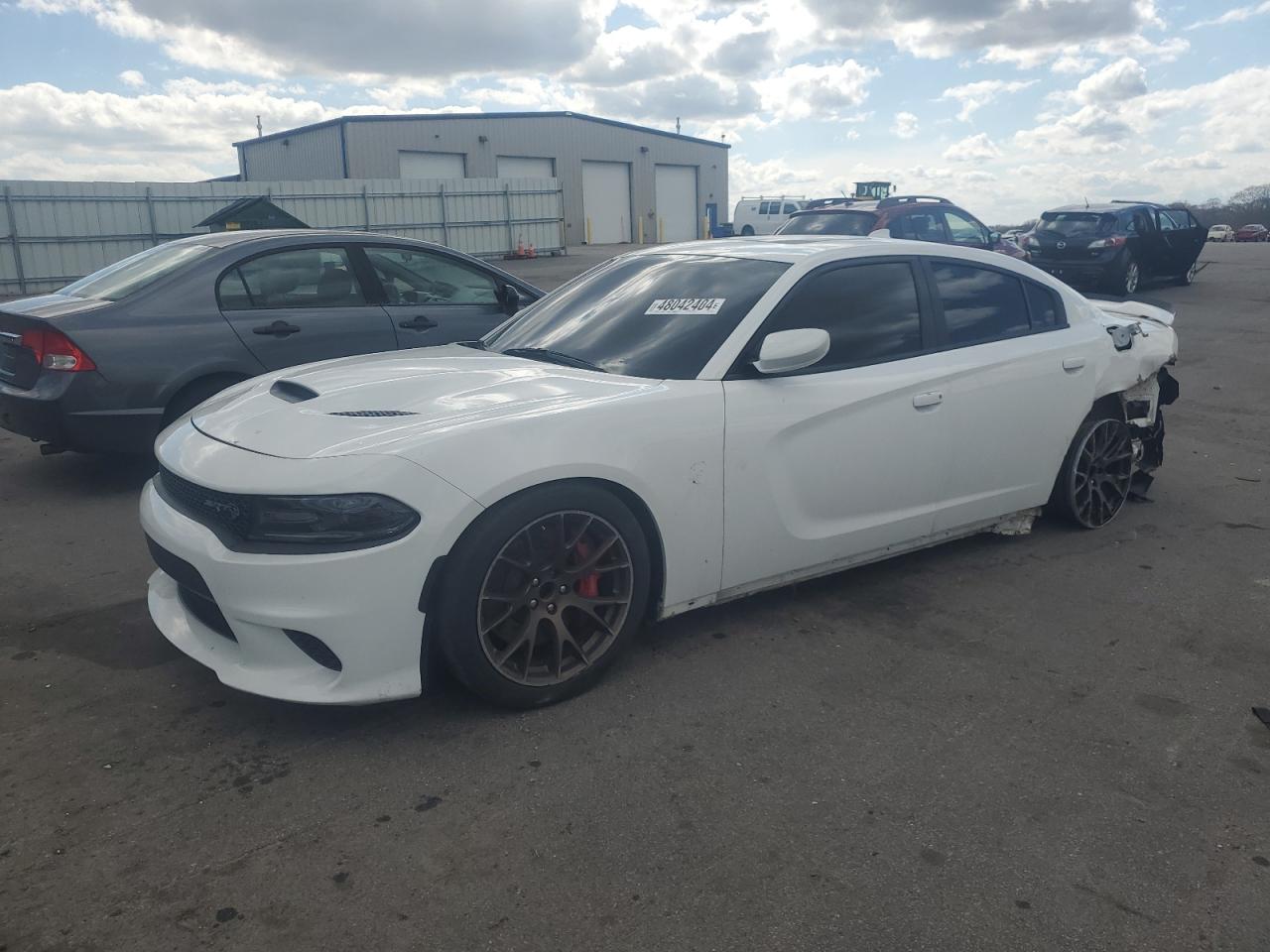 2017 DODGE CHARGER SRT HELLCAT