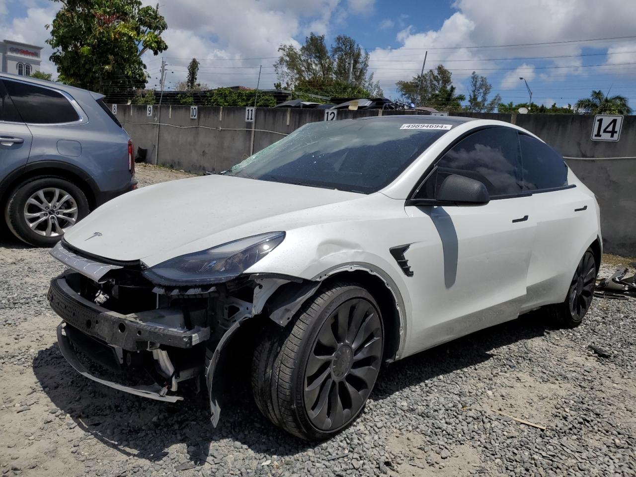 2022 TESLA MODEL Y