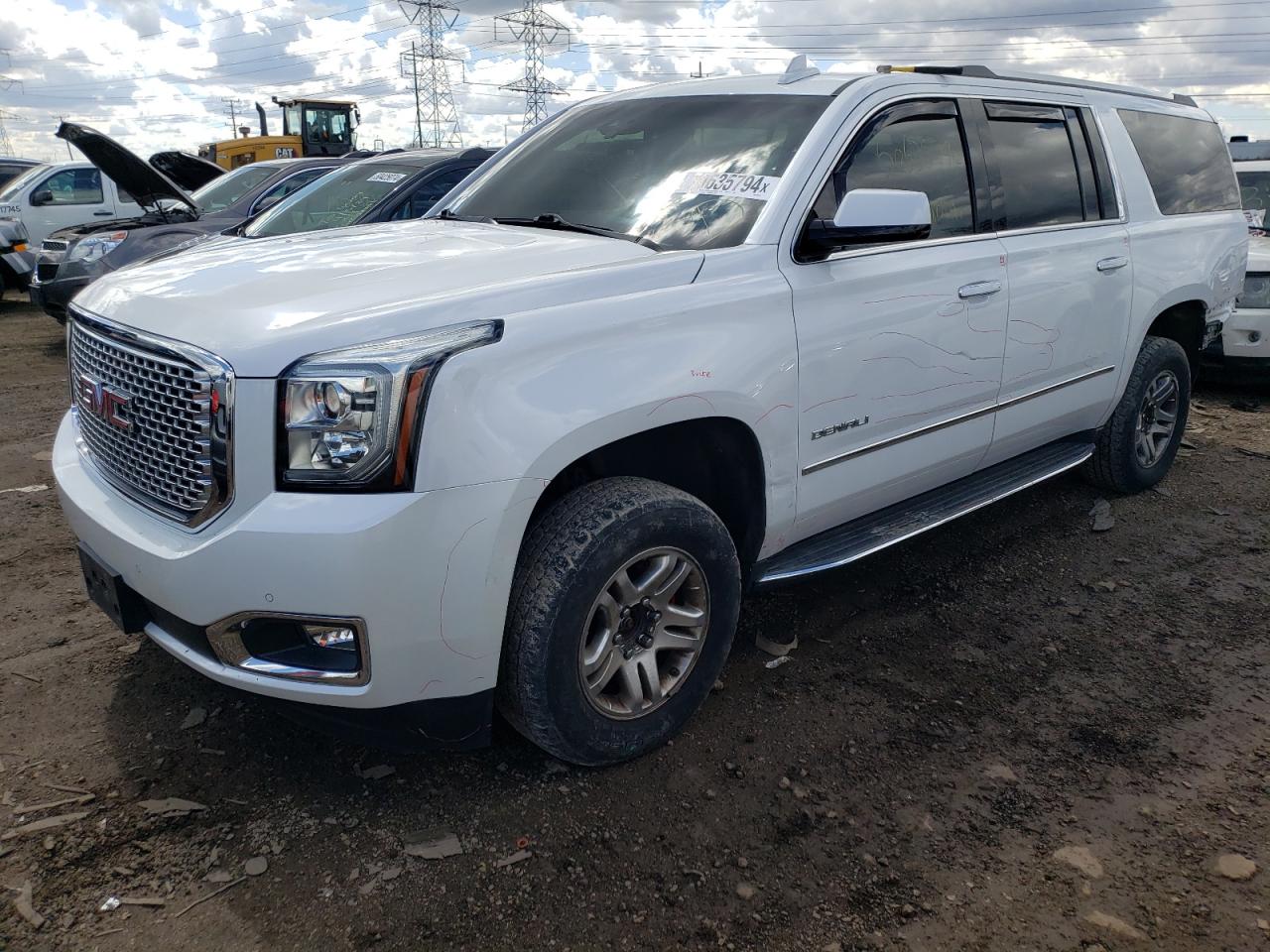 2017 GMC YUKON XL DENALI