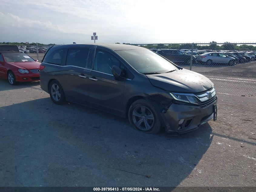 2018 HONDA ODYSSEY EX-L