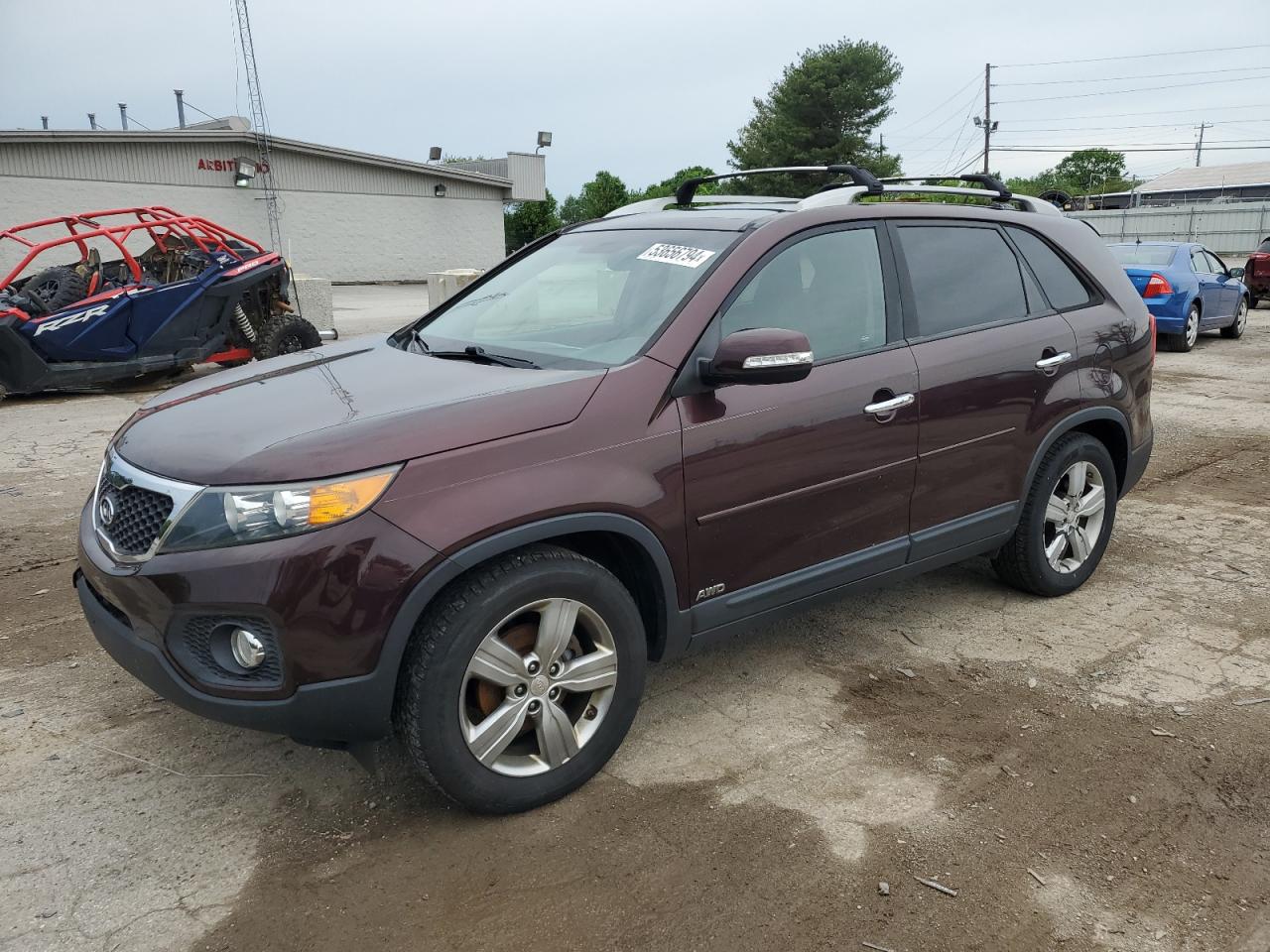 2012 KIA SORENTO EX