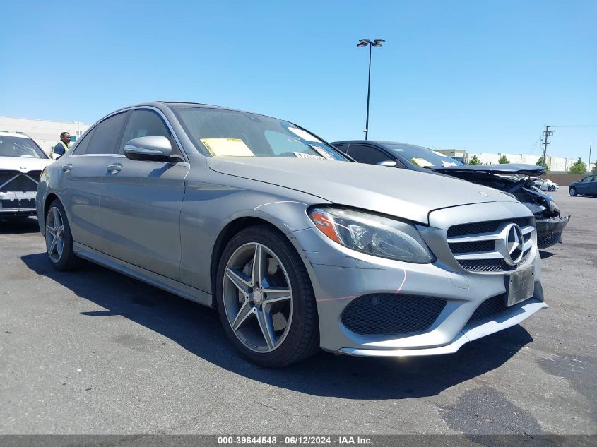 2015 MERCEDES-BENZ C 300 LUXURY/SPORT