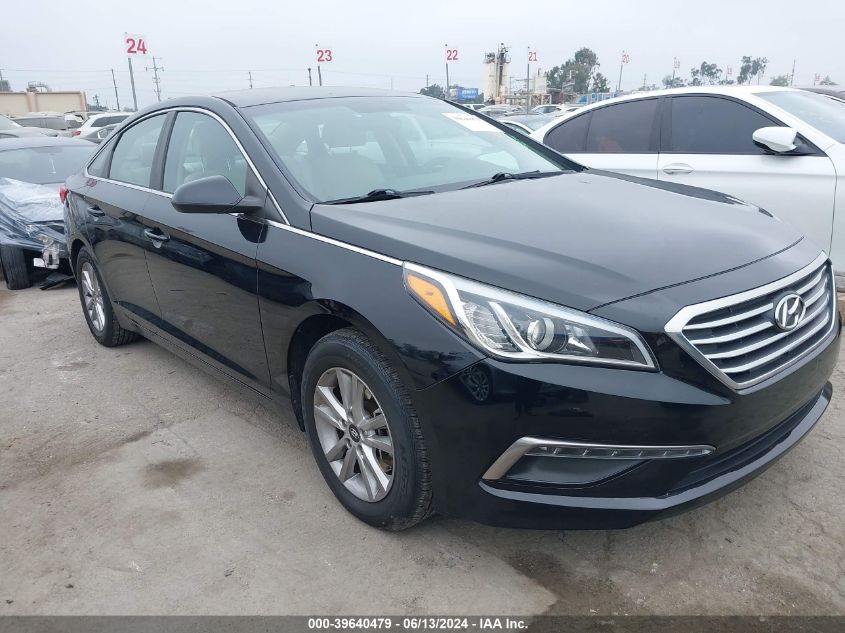 2015 HYUNDAI SONATA SE