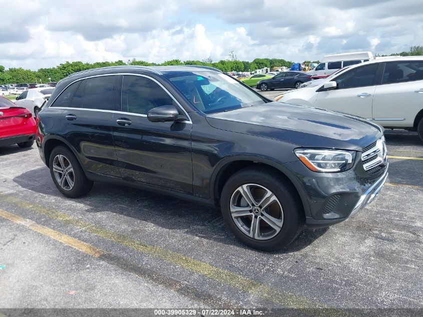 2022 MERCEDES-BENZ GLC 300 SUV