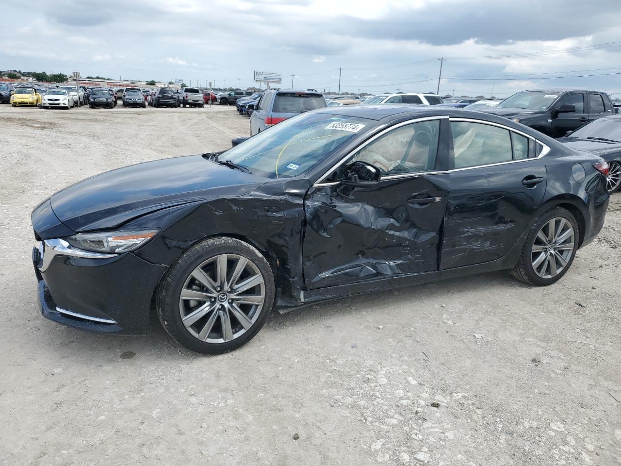 2019 MAZDA 6 GRAND TOURING RESERVE