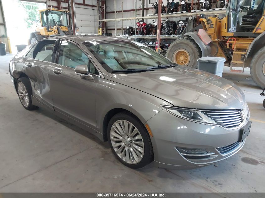 2016 LINCOLN MKZ