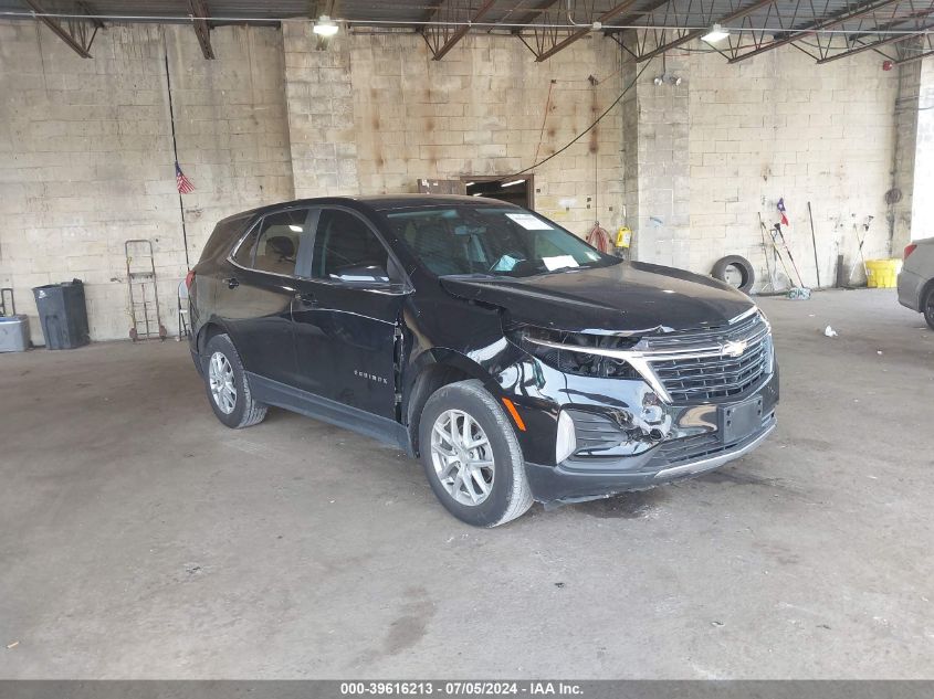 2022 CHEVROLET EQUINOX AWD LT