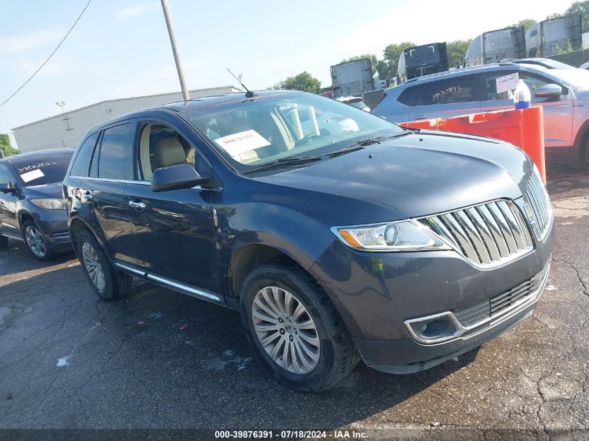 2013 LINCOLN MKX