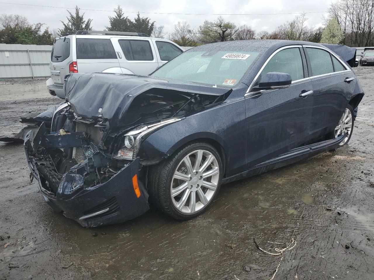 2015 CADILLAC ATS LUXURY