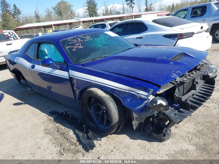 2022 DODGE CHALLENGER R/T