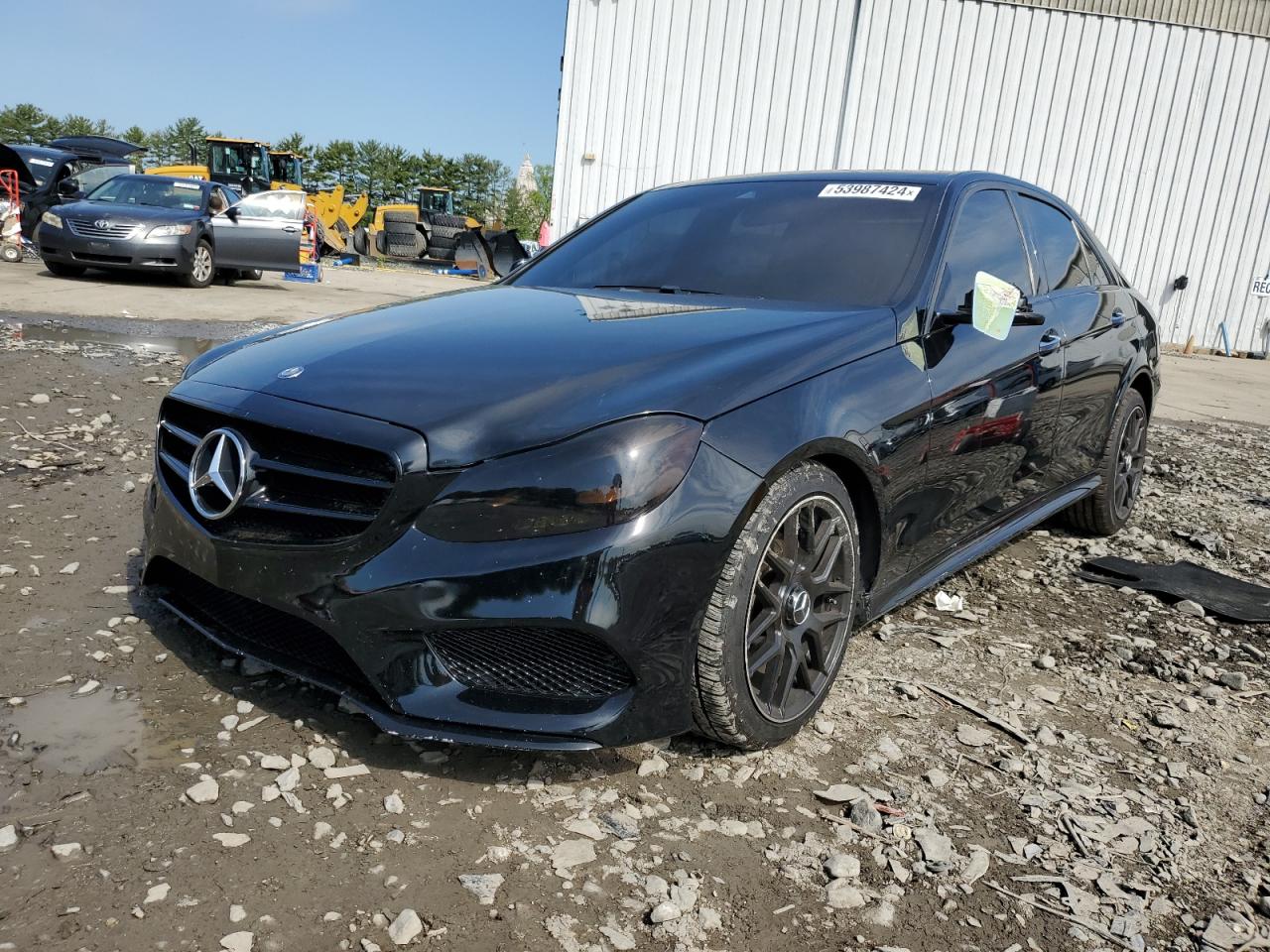 2016 MERCEDES-BENZ E 350 4MATIC