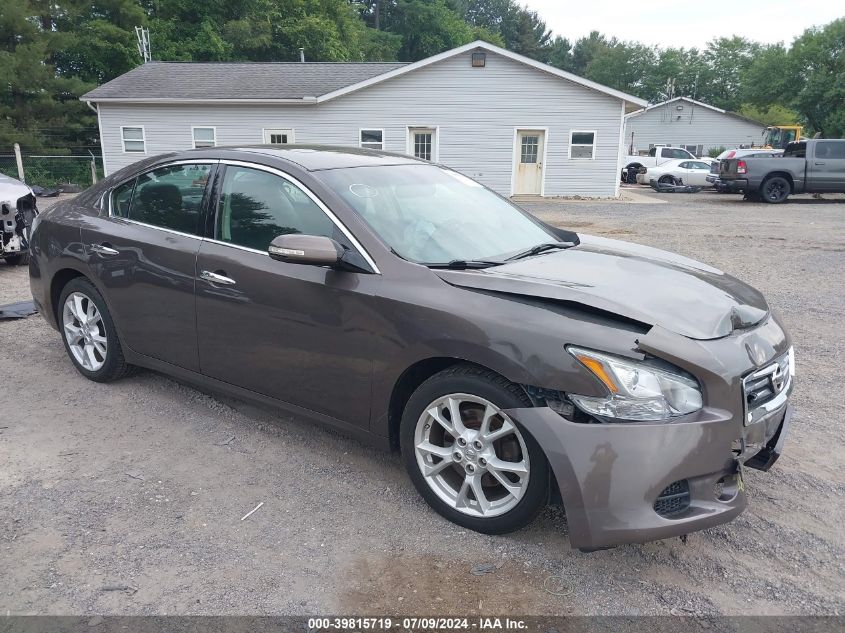 2013 NISSAN MAXIMA 3.5 SV