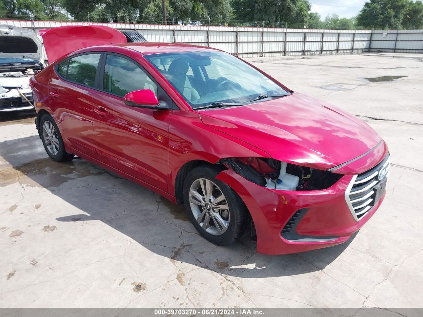 2017 HYUNDAI ELANTRA SE