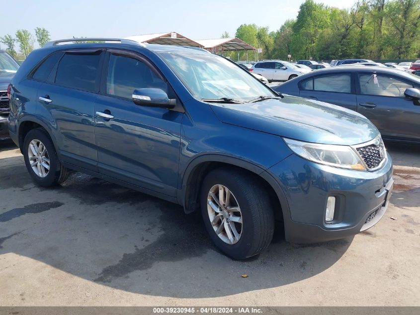 2014 KIA SORENTO LX