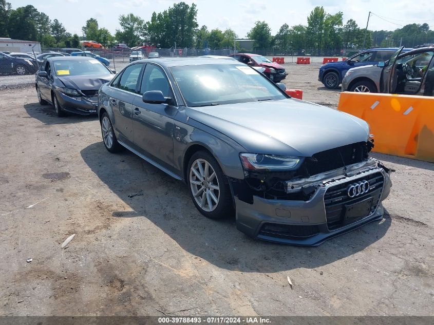 2015 AUDI A4 2.0T PREMIUM