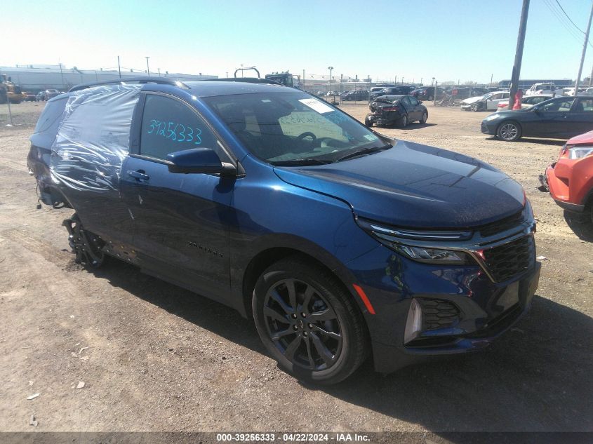 2022 CHEVROLET EQUINOX AWD RS